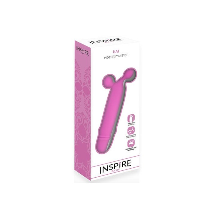 INSPIRE KAI PINK VIBE VIBRADOR MASAJEADOR