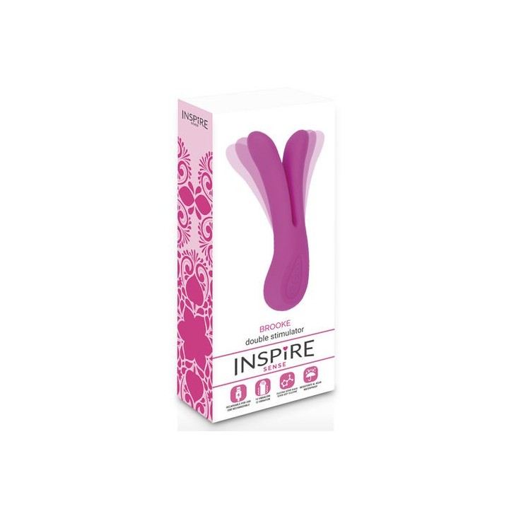 INSPIRE SENSE BROOKE VIBRADOR ESTIMULADOR UNISEX