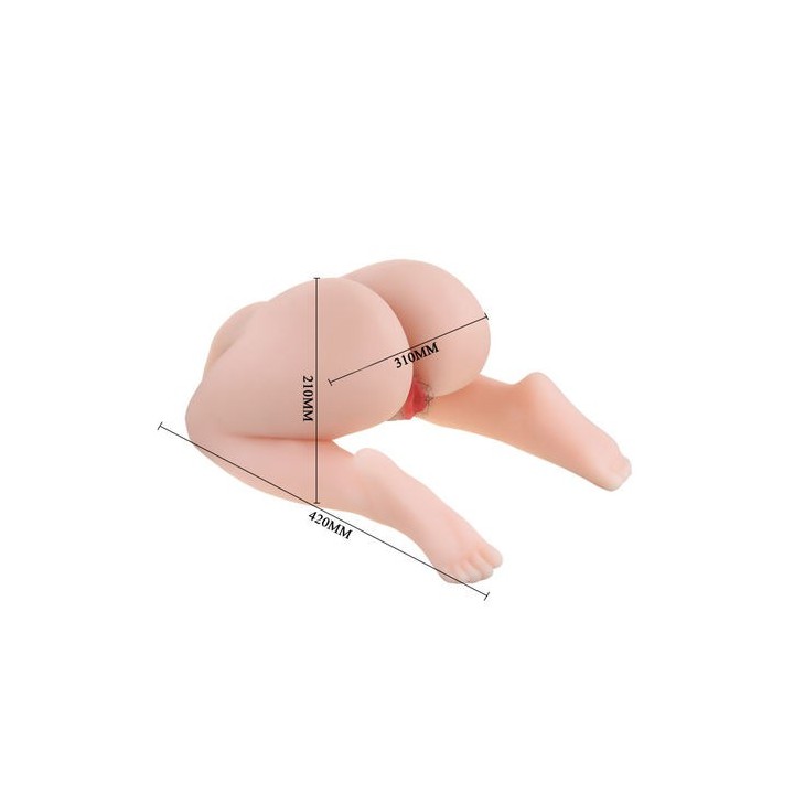BAILE PASSION LADY VIBRATING VOICE 3D MASTURBADOR agotado temporalmente