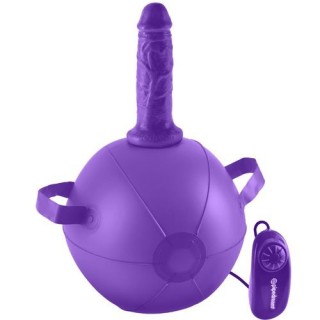DILLIO MINI BOLA HINCHABLE CON DILDO VIBRADOR