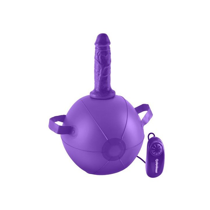 DILLIO MINI BOLA HINCHABLE CON DILDO VIBRADOR