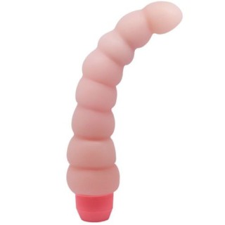 FLEXI VIBE SENSUAL SPINE BENDABLE VIBRATING DILDO 19CM.