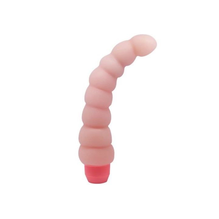 FLEXI VIBE SENSUAL SPINE BENDABLE VIBRATING DILDO 19CM.