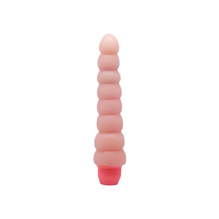 FLEXI VIBE SENSUAL SPINE BENDABLE VIBRATING DILDO 19CM.