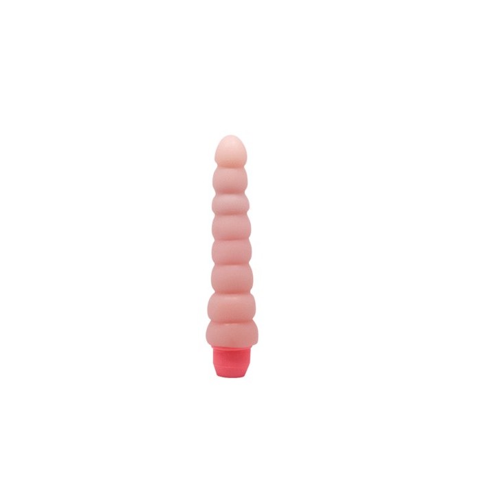 FLEXI VIBE SENSUAL SPINE BENDABLE VIBRATING DILDO 19CM.