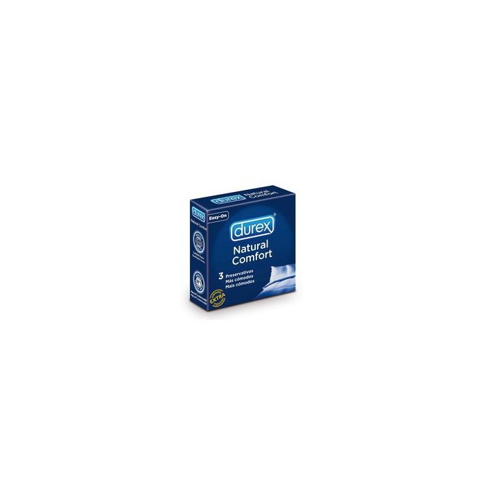 DUREX NATURAL COMFORT X3