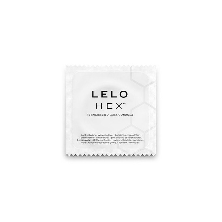 Lelo - Hex Preservativo Caja 12 Uds