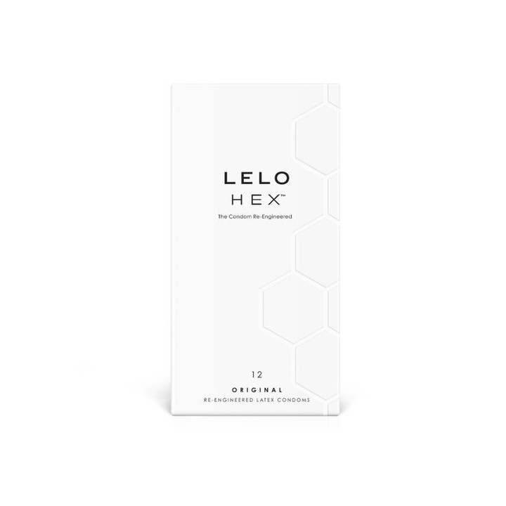 Lelo - Hex Preservativo Caja 12 Uds