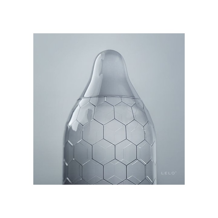 Lelo - Hex Preservativo Caja 12 Uds