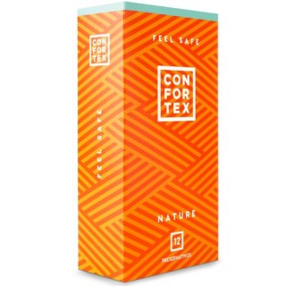 CONFORTEX NATURE CONDOM 12 UDS.