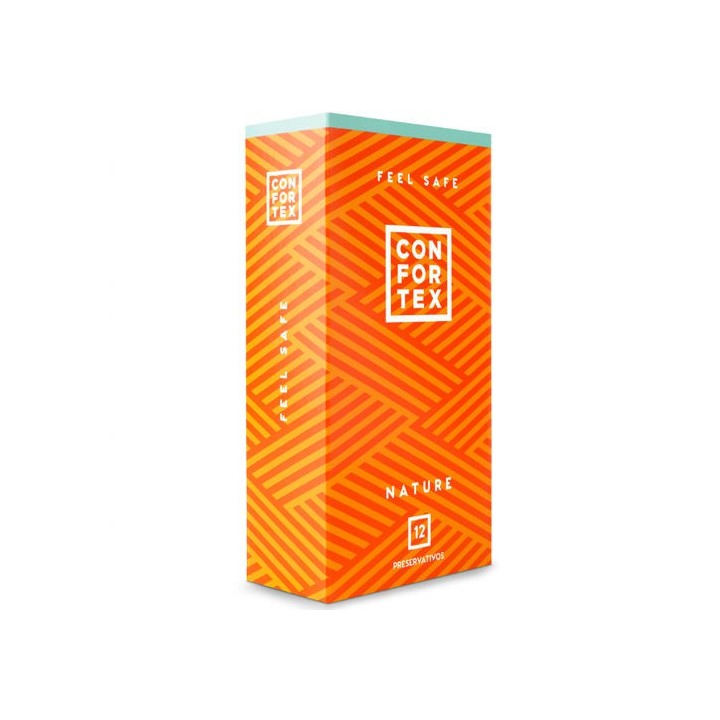 CONFORTEX NATURE CONDOM 12 UDS.