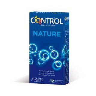 CONTROL NATURE ADAPTA CONDOM 12 UDS.