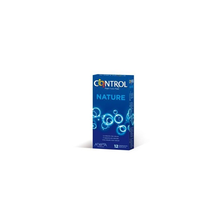 CONTROL NATURE ADAPTA CONDOM 12 UDS.