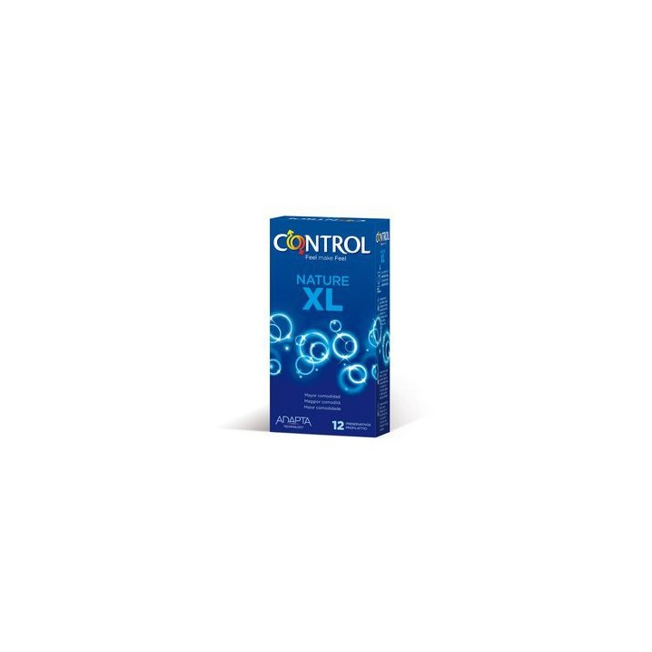 CONTROL ADAPTA NATURE XL 12 UDS.