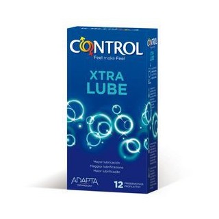 CONTROL XTRA LUBE NATURE 12 UDS.