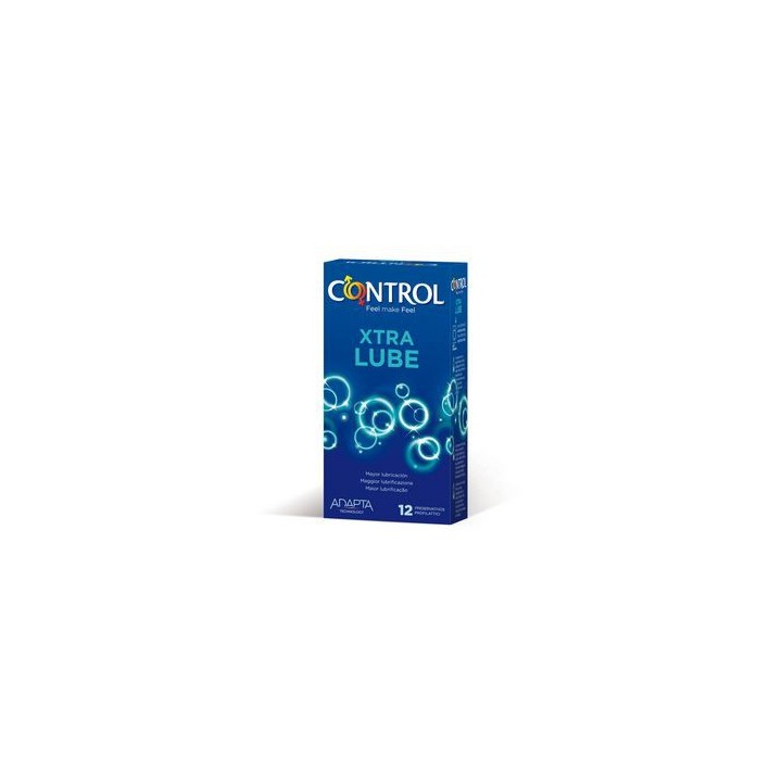 CONTROL XTRA LUBE NATURE 12 UDS.