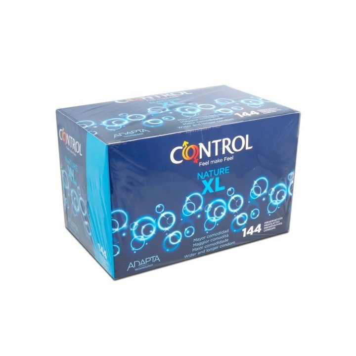 CONTROL NATURE XL CAJA 144 UDS.
