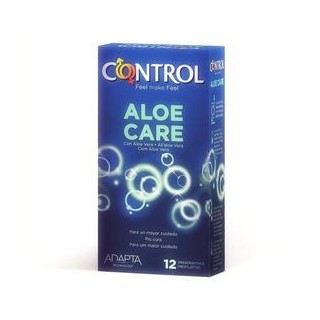 CONTROL ADAPTA ALOE CARE 12 UDS.