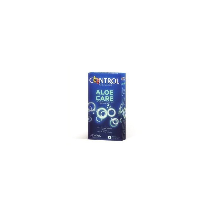 CONTROL ADAPTA ALOE CARE 12 UDS.