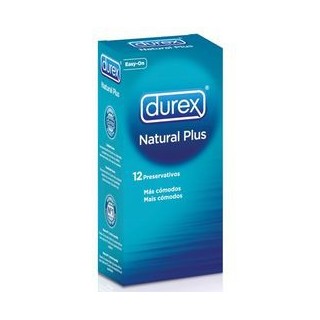 Preservativos Durex Natural Plus