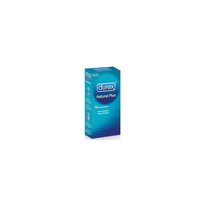 Preservativos Durex Natural Plus