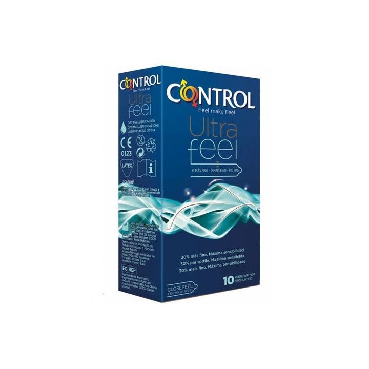 CONTROL ULTRA FEEL 30% MÁS FINOS 10 UDS.