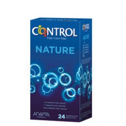 CONTROL NATURE CONDOM 24 UDS.