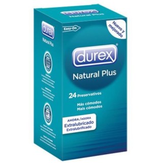 Durex - Preservativos Natural 24 Unidades