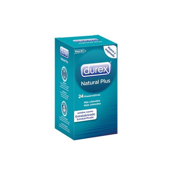 Durex - Preservativos Natural 24 Unidades