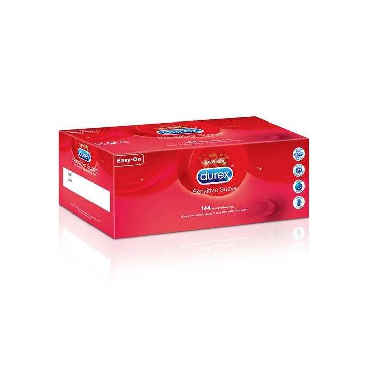 Durex - Preservativos Sensitivo 144 Unidades