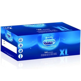 DUREX EXTRA LARGE XL CAJA 144 UDS.