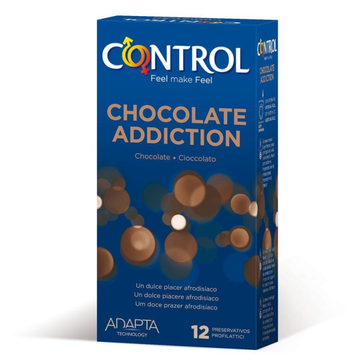 CONTROL CHOCOLATE ADDICTION CONDOM 12 UNITS