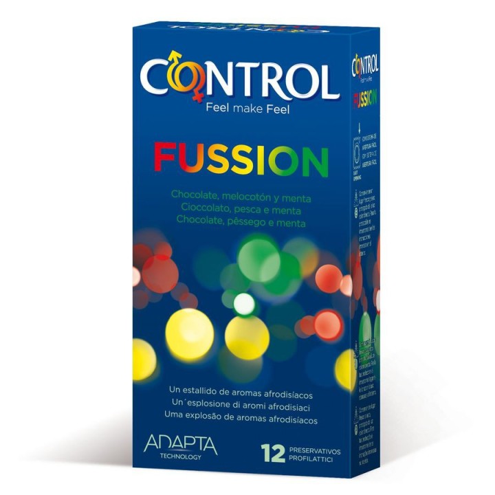 CONTROL FUSSION CONDOM 12 UNITS