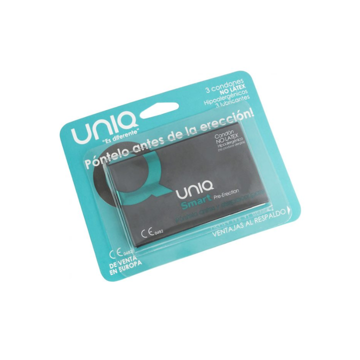UNIQ SMART PRE-ERECTION FREE LATEX