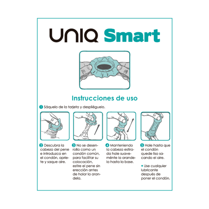 UNIQ SMART PRE-ERECTION FREE LATEX