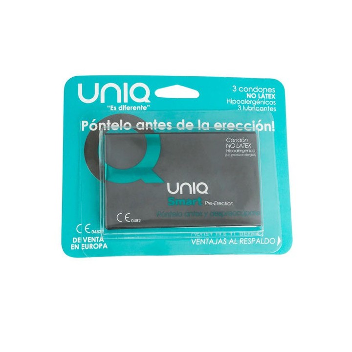 UNIQ SMART PRE-ERECTION FREE LATEX
