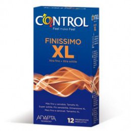CONTROL FINISSIMO CONDOM XL...