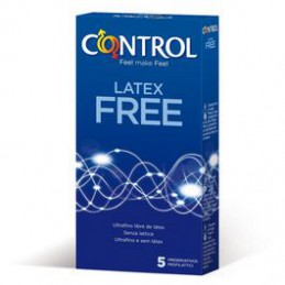CONTROL LATEX FREE CONDOM...