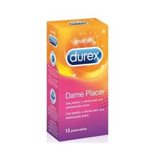 Durex - Dame Placer 12 Unidades