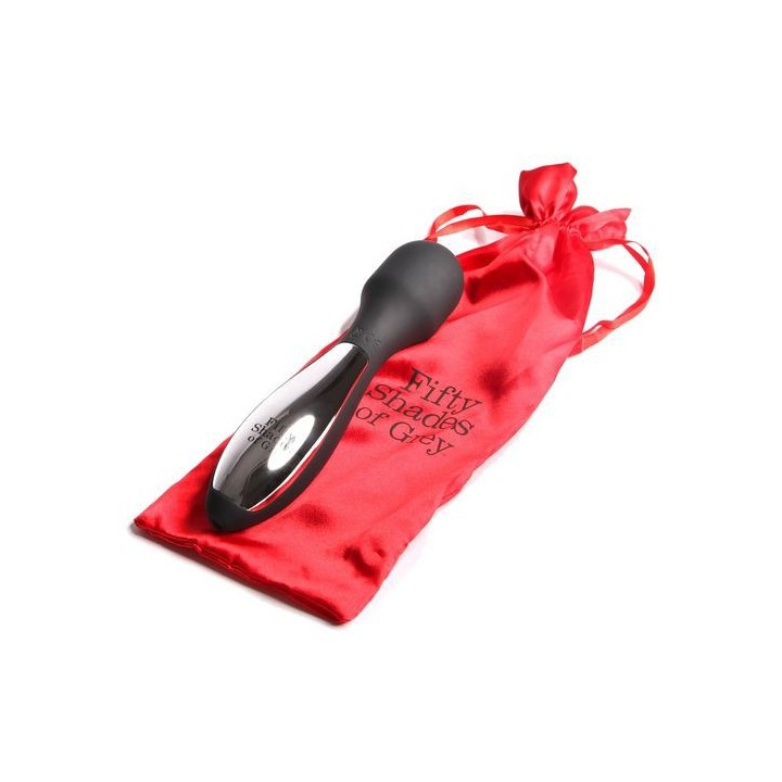 FIFTY SHADES OF GREY HOLY VIBRATOR MASAJEADOR WAND RECARGABLE