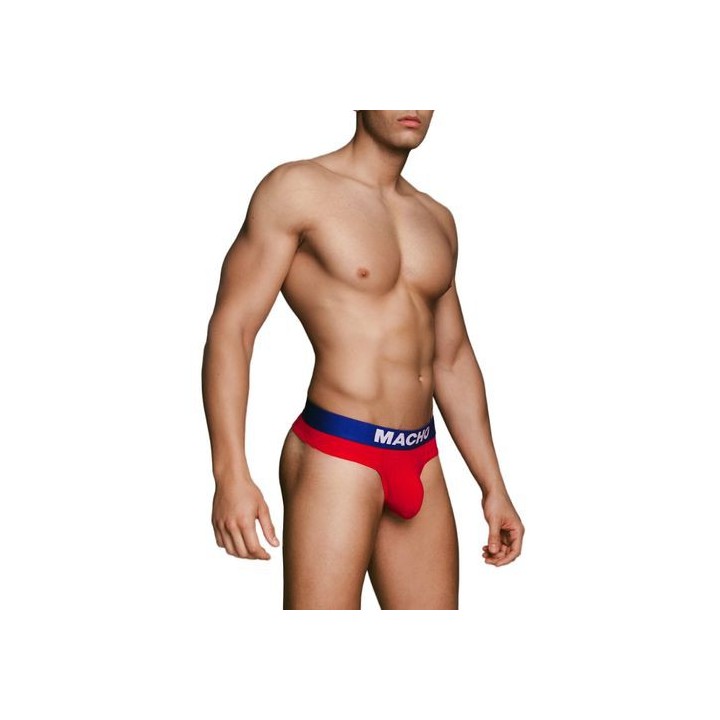 MACHO-THONG TANGA CHICO XL
