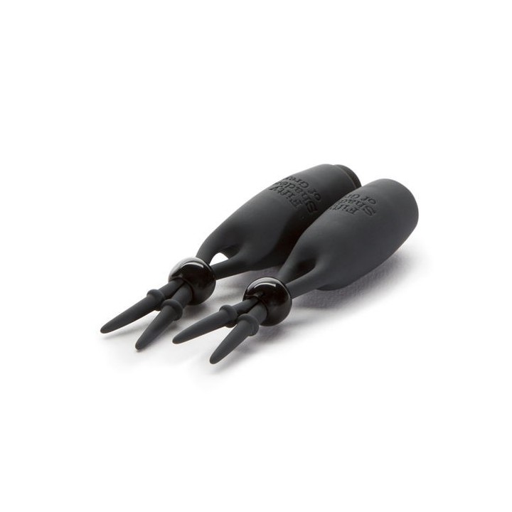 FIFTY SHADES OF GREY VIBRATING NIPPLE CLAMP VIBRADOR PARA PEZONES
