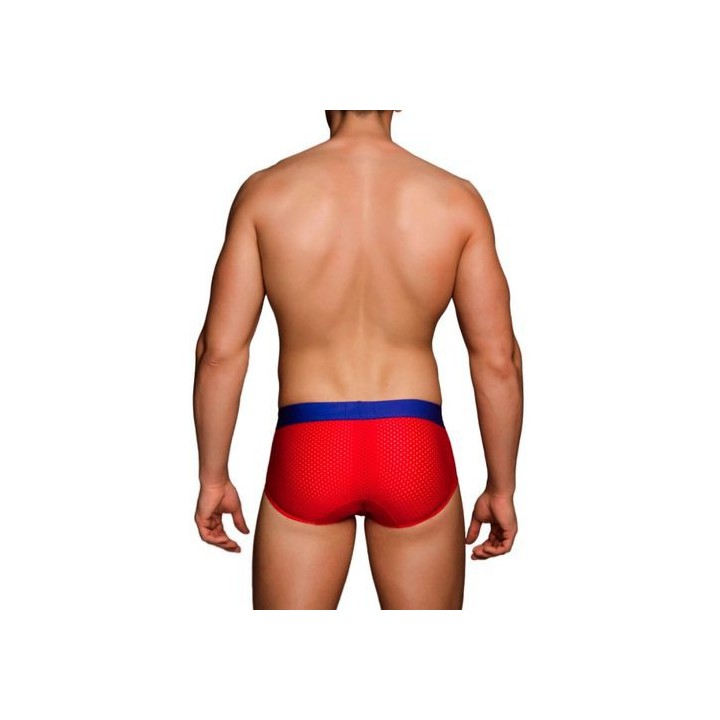 MACHO - CALZONCILLO DEPORTIVO ROJO T. M