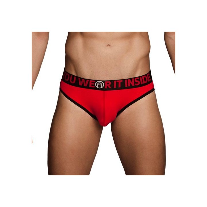 MACHO CALZONCILLO ROJO T. M