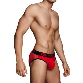 MACHO CALZONCILLO ROJO T. XL