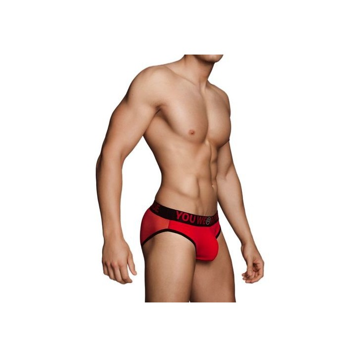 MACHO CALZONCILLO ROJO T. XL
