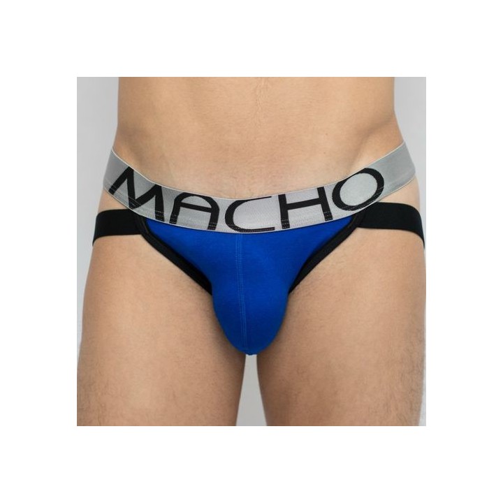 MACHO JOCKSTRAP BLUE SIZE S