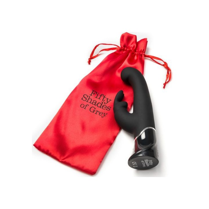 FIFTY SHADES OF GREY G-SPOT RABBIT VIBRADOR