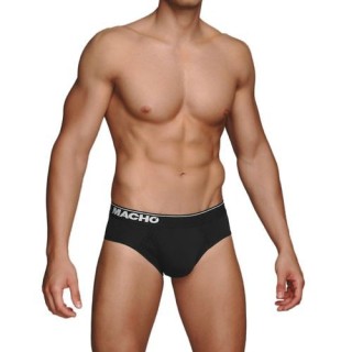 MACHO CALZONCILLO NEGRO T. S