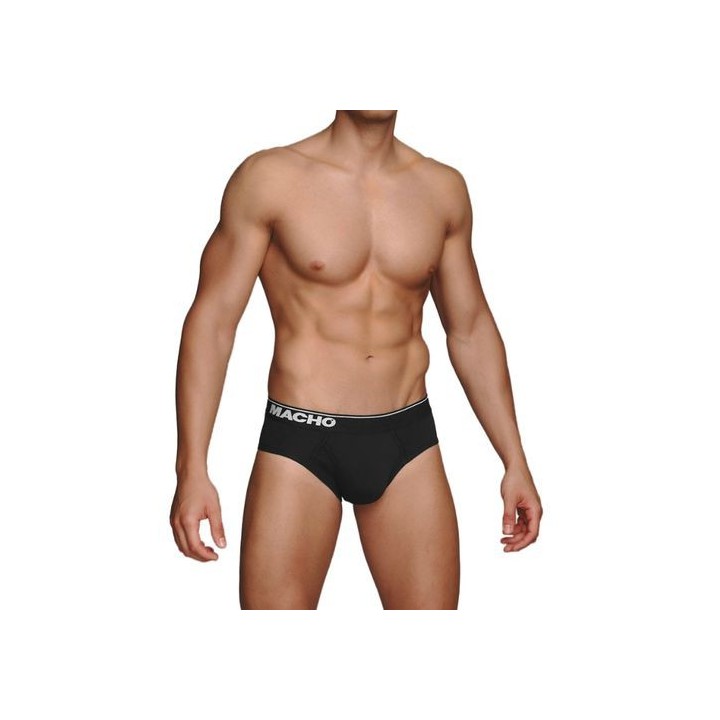 MACHO CALZONCILLO NEGRO T. S